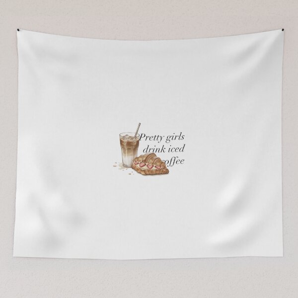 Item preview, Pretty girls drink iced coffee designed and sold by creativestuff11.