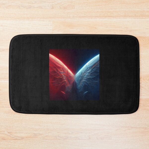 Item preview, Red VS Blue AbstractAI Generated designed and sold by jonathondesign.