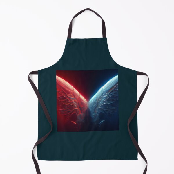Item preview, Red VS Blue AbstractAI Generated designed and sold by jonathondesign.