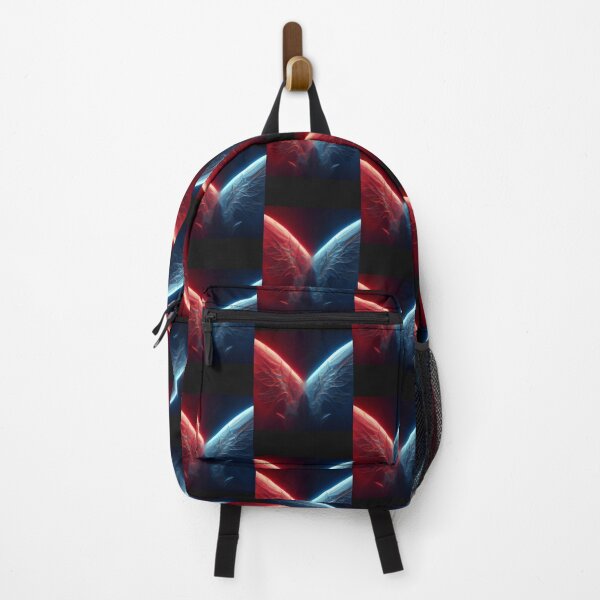 Item preview, Red VS Blue AbstractAI Generated designed and sold by jonathondesign.