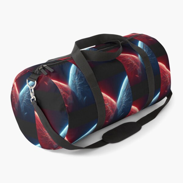 Item preview, Red VS Blue AbstractAI Generated designed and sold by jonathondesign.