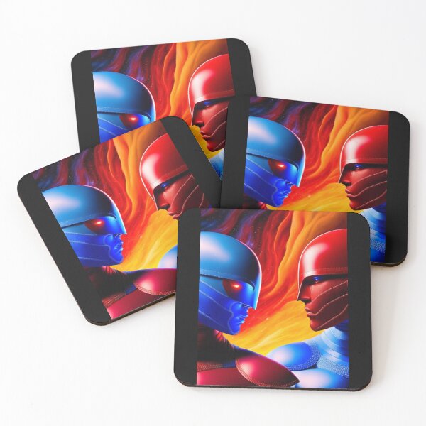 Item preview, Blue Vs Red  designed and sold by jonathondesign.