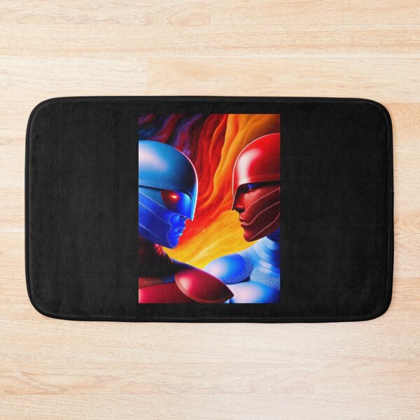 Item preview, Blue Vs Red  designed and sold by jonathondesign.