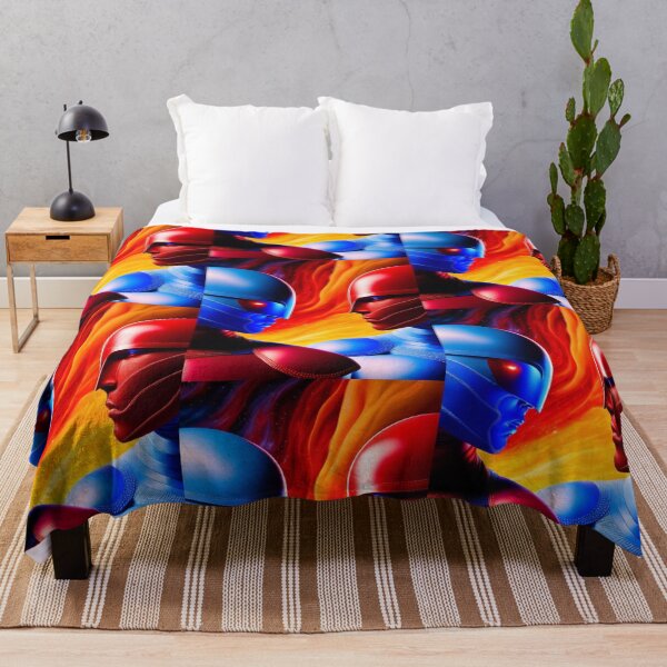 Item preview, Blue Vs Red  designed and sold by jonathondesign.