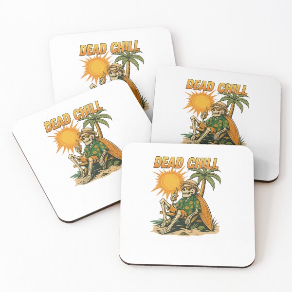 Item preview, Dead Chill – Skeleton Summer Vibes designed and sold by PhilllandArt.