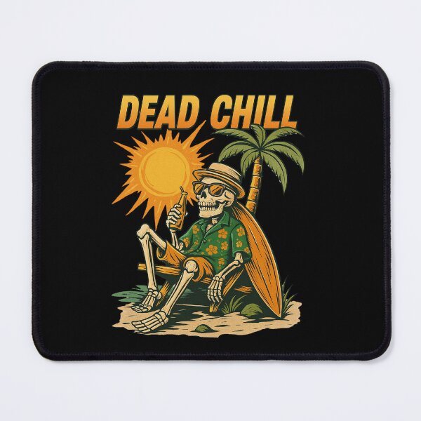 Item preview, Dead Chill – Skeleton Summer Vibes designed and sold by PhilllandArt.