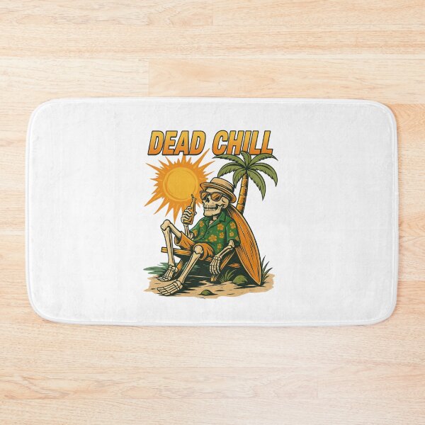 Item preview, Dead Chill – Skeleton Summer Vibes designed and sold by PhilllandArt.