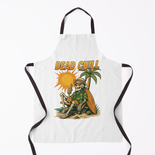 Item preview, Dead Chill – Skeleton Summer Vibes designed and sold by PhilllandArt.
