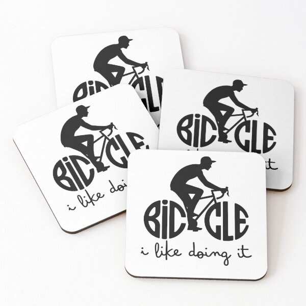 Item preview, I Like Riding My Bike designed and sold by Millsoft.