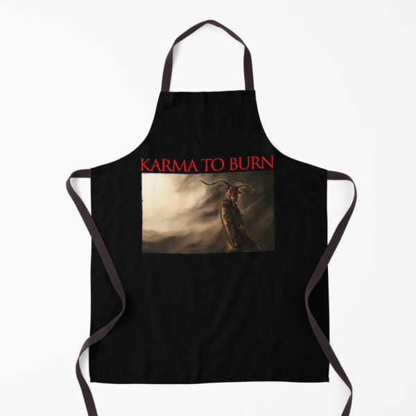 Item preview, Karma To Burn V designed and sold by DAKOTAMULBAH.