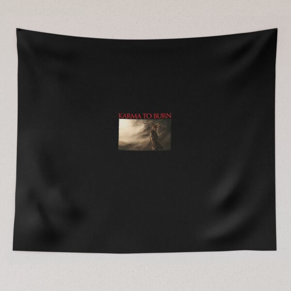 Item preview, Karma To Burn V designed and sold by DAKOTAMULBAH.