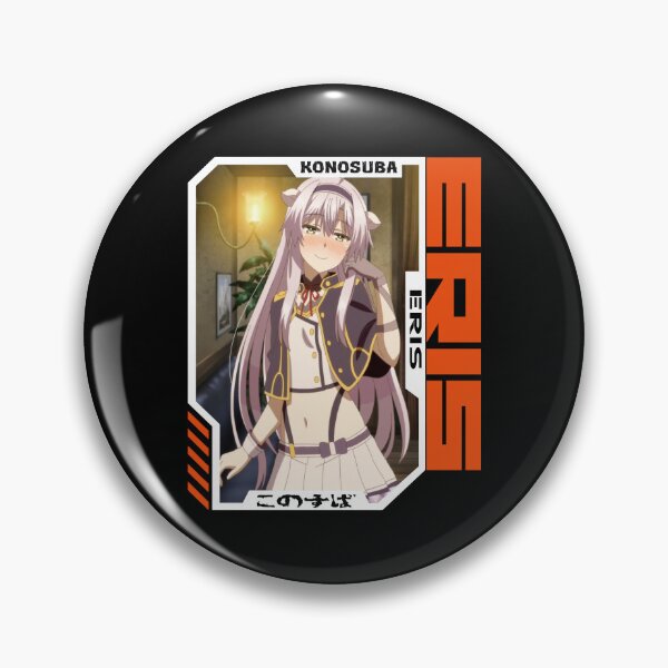 Item preview, Eris - KonoSuba designed and sold by fractusbarnsley.