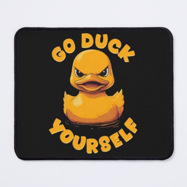 Item preview, go duck yourself designed and sold by CanvasRebel.