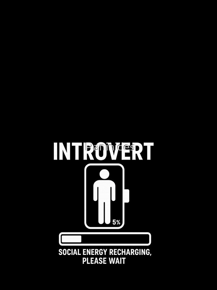 Thumbnail 4 of 4, iPhone Case, Introvert Loading… designed and sold by Paninides.