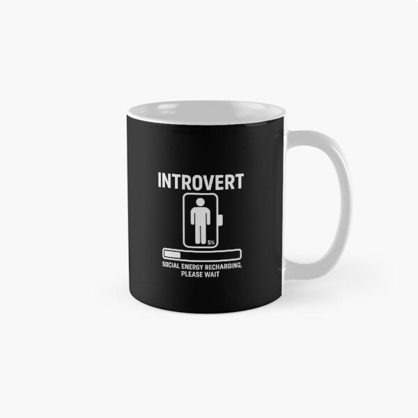 Item preview, Introvert Loading… designed and sold by Paninides.
