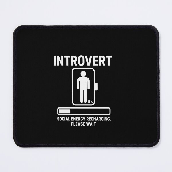 Item preview, Introvert Loading… designed and sold by Paninides.