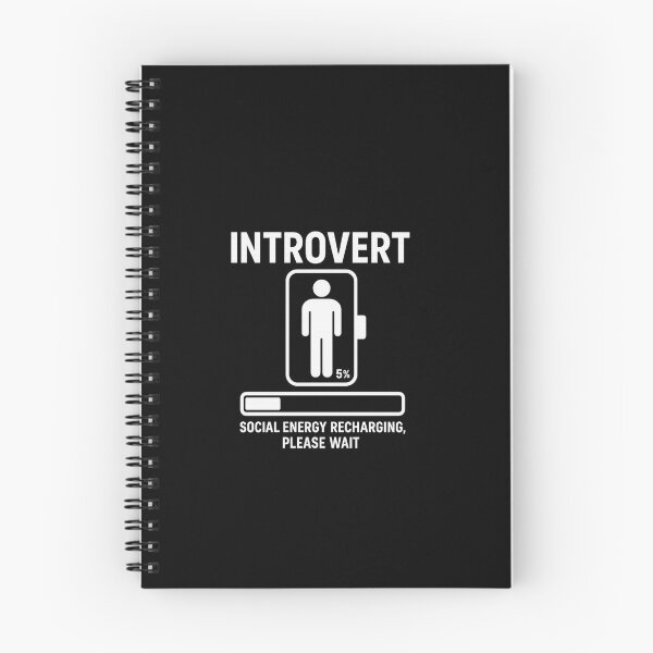 Item preview, Introvert Loading… designed and sold by Paninides.