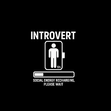Artwork thumbnail, Introvert Loading… by Paninides