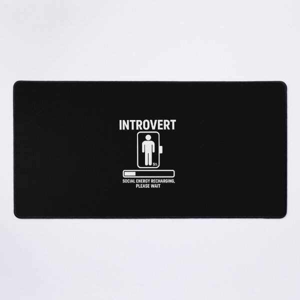 Item preview, Introvert Loading… designed and sold by Paninides.