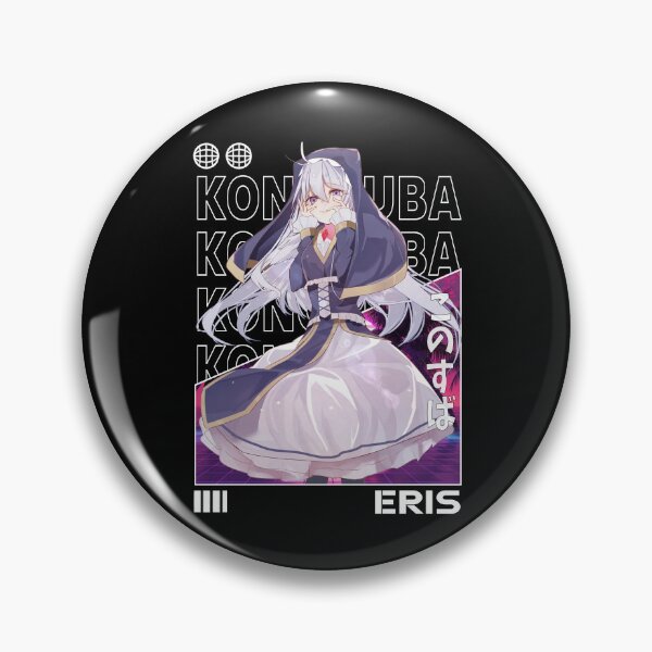 Item preview, Eris - KonoSuba designed and sold by fractusbarnsley.