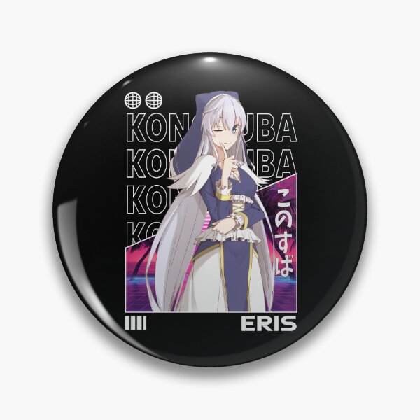 Item preview, Eris - KonoSuba designed and sold by fractusbarnsley.
