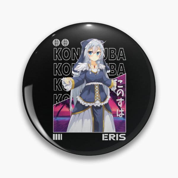 Item preview, Eris - KonoSuba designed and sold by fractusbarnsley.