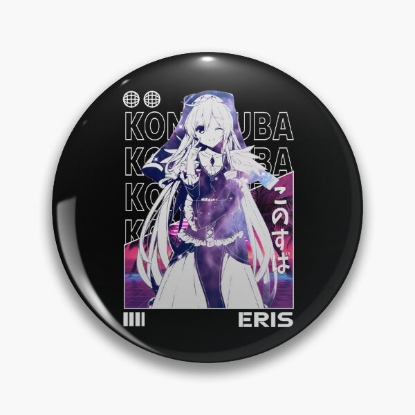Item preview, Eris - KonoSuba designed and sold by fractusbarnsley.