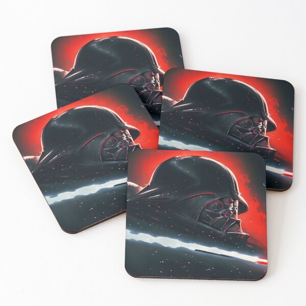 Item preview, Space Darth Vader Iconic Art Depictions Dark Side designed and sold by ART ATTACK ZONE.