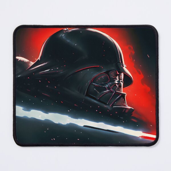 Item preview, Space Darth Vader Iconic Art Depictions Dark Side designed and sold by ART ATTACK ZONE.
