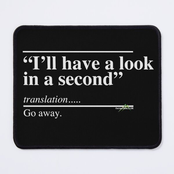Item preview, I'll have a look in a second translation T-Shirt Sticker 01 designed and sold by OuterShellUK.