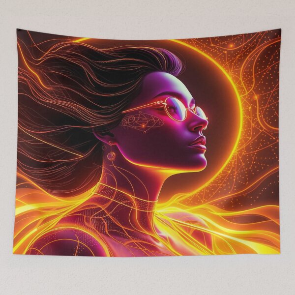 Item preview, Mystic Vision – A mysterious female figure between Dreamworld & Reality designed and sold by FotoworldEdel.