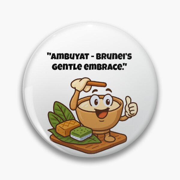 Item preview, Ambuyat Delightful Embrace designed and sold by Latitude 1°N.