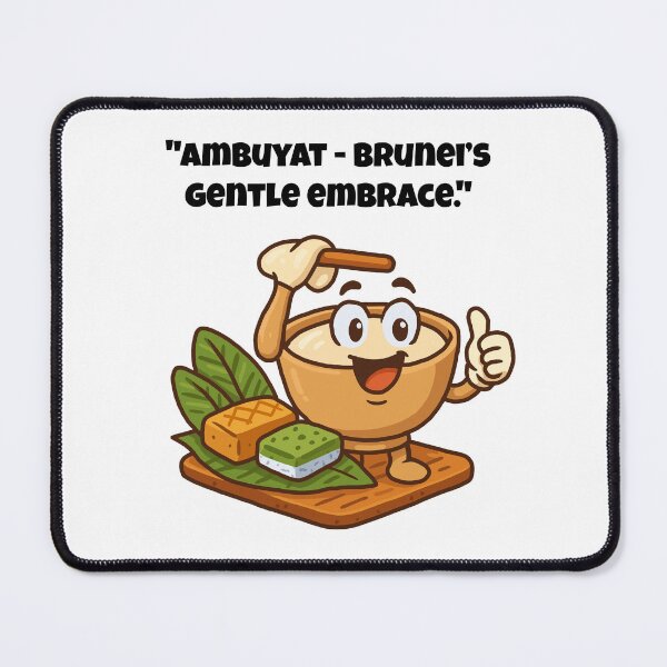 Item preview, Ambuyat Delightful Embrace designed and sold by Latitude 1°N.