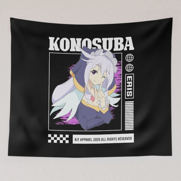 Item preview, Eris - KonoSuba designed and sold by gontijoart.