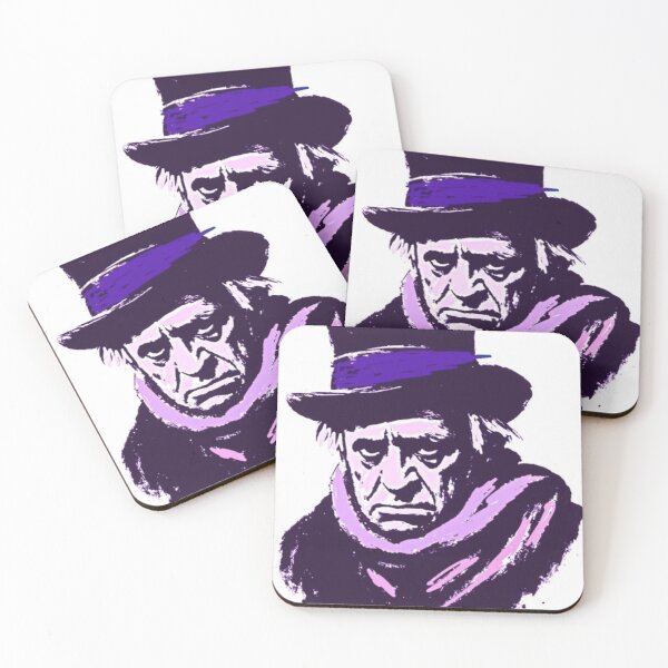 Item preview, Scrooge Purple Ink  designed and sold by SJHorsfall.