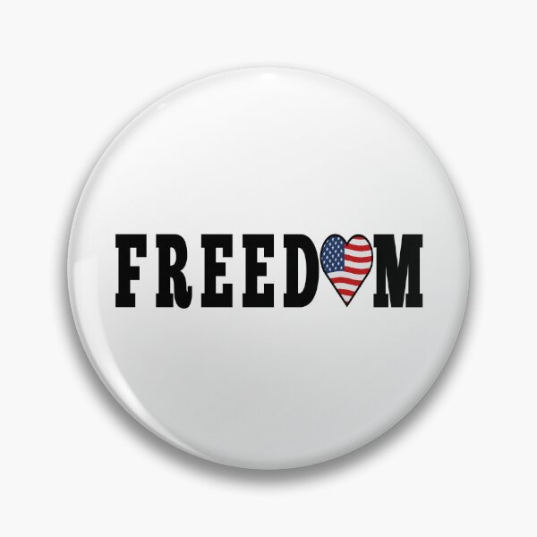Item preview, Patriotic FREEDOM designed and sold by fetch-it-studio.