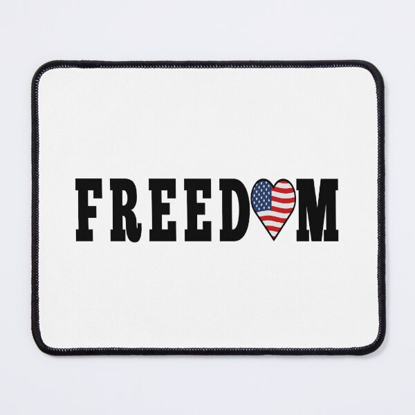 Item preview, Patriotic FREEDOM designed and sold by fetch-it-studio.