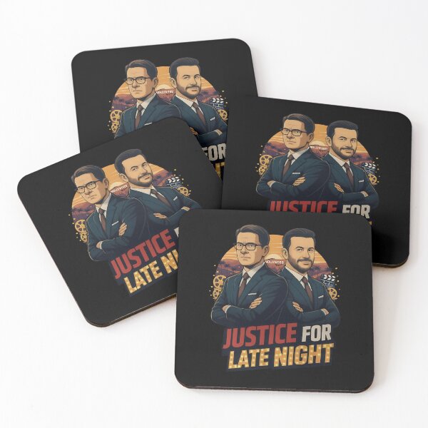 Artikelvorschau, Jimmy Kimmel: Gerechtigkeit für Late Night entworfen und verkauft von madebycoolsouls.