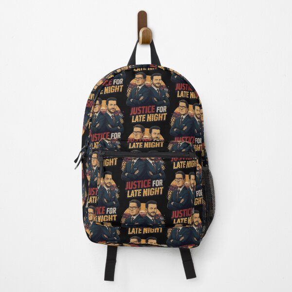 Item preview, Jimmy Kimmel Justice For Late Night designed and sold by madebycoolsouls.