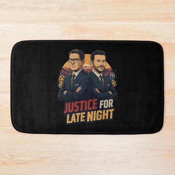 Item preview, Jimmy Kimmel Justice For Late Night designed and sold by madebycoolsouls.