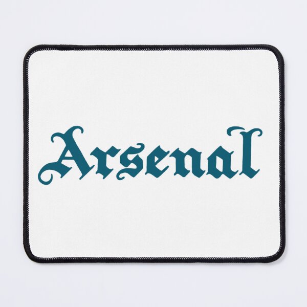 Item preview, Arsenal (blue) designed and sold by Charlotte Hawkins.