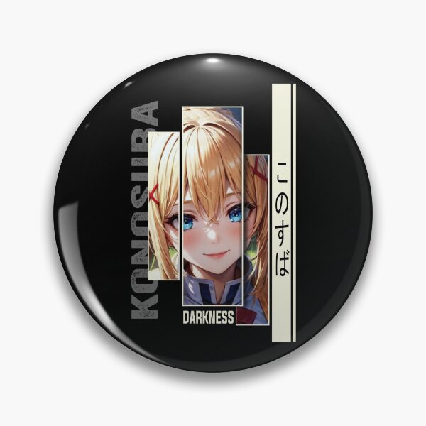Item preview, Darkness - KonoSuba designed and sold by gontijoart.