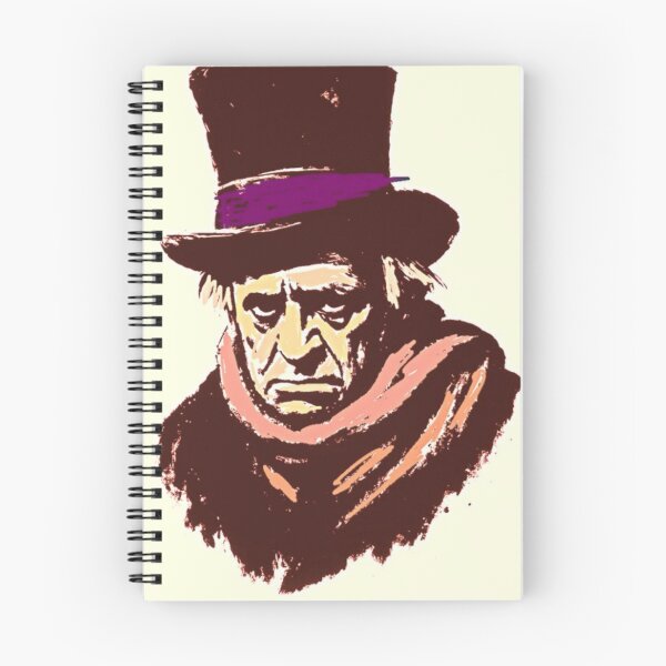 Item preview, Scrooge Orange Ink  designed and sold by SJHorsfall.
