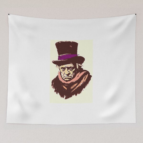 Item preview, Scrooge Orange Ink  designed and sold by SJHorsfall.