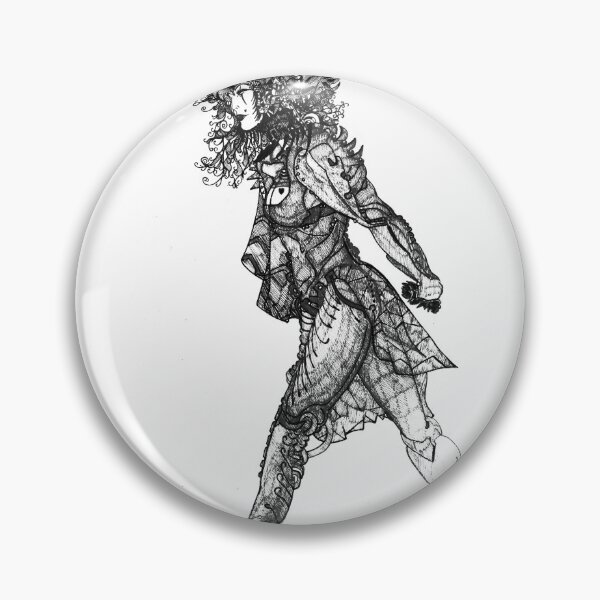 Item preview, Walk tall [Pen Drawn Figure Illustration] designed and sold by Grant Wilson.