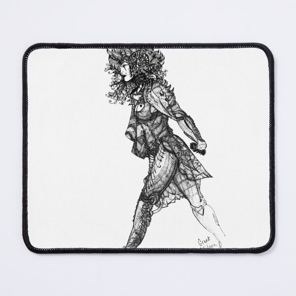 Item preview, Walk tall [Pen Drawn Figure Illustration] designed and sold by Grant Wilson.
