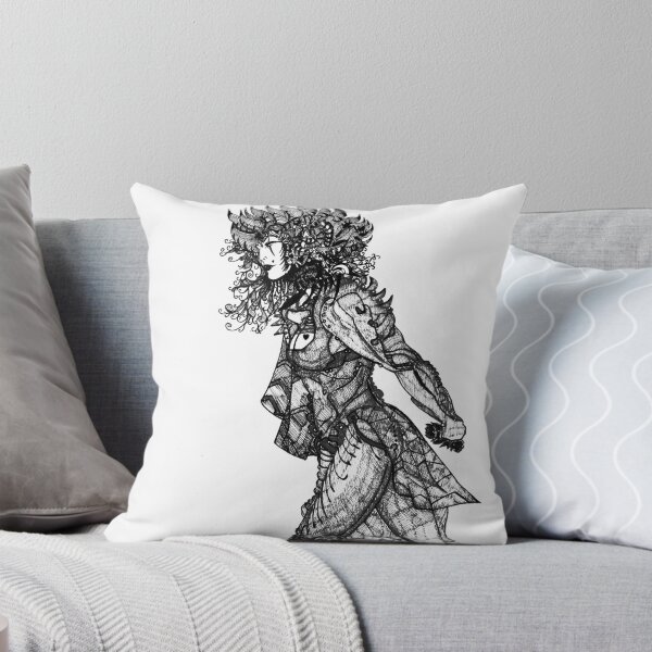 Item preview, Walk tall [Pen Drawn Figure Illustration] designed and sold by Grant Wilson.