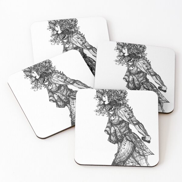 Item preview, Walk tall [Pen Drawn Figure Illustration] designed and sold by Grant Wilson.