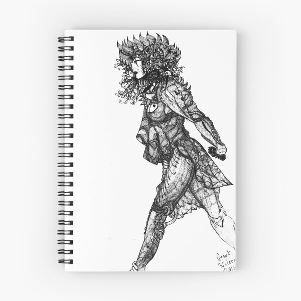 Item preview, Walk tall [Pen Drawn Figure Illustration] designed and sold by Grant Wilson.