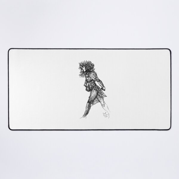 Item preview, Walk tall [Pen Drawn Figure Illustration] designed and sold by Grant Wilson.